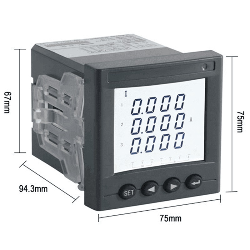 3-Phase Smart Energy Meter: Empowering Multiple Categories