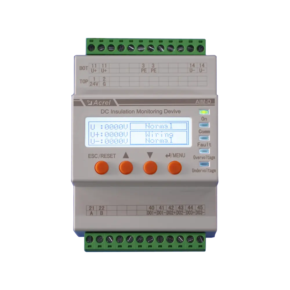 AIM-D100-TH DC Insulation Monitoring Device